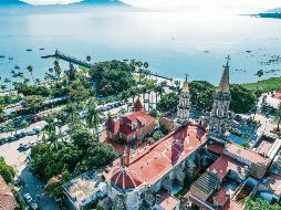 El lago de Chapala pasó del 63% al 69% de almacenamiento durante el actual temporal de lluvias, una recuperación de apenas seis puntos porcentuales. EL INFORMADOR/A. Navarro