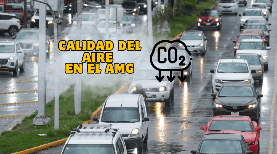 La mañana de este domingo 30 de agosto en Guadalajara se registra buena calidad del aire en Atemajac con 20 puntos IMECA. EL INFORMADOR / ARCHIVO