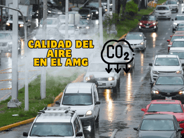 La mañana de este domingo 30 de agosto en Guadalajara se registra buena calidad del aire en Atemajac con 20 puntos IMECA. EL INFORMADOR / ARCHIVO