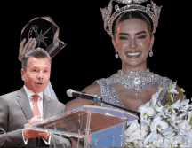 María Vargas se coronó como Miss Universo México 2026, desatando la celebración del gobernador Pablo Lemus, quien auguró éxito internacional para la jalisciense. ESPECIAL/ EL INFORMADOR/ ARCHIVO