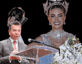 María Vargas se coronó como Miss Universo México 2026, desatando la celebración del gobernador Pablo Lemus, quien auguró éxito internacional para la jalisciense. ESPECIAL/ EL INFORMADOR/ ARCHIVO