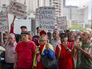 En el mensaje de la publicación, presuntamente enviado por Nicolás Maduro, se invita a los militantes a disfrutar del acuerdo con EU "con alegría y esperanza". EFE / ARCHIVO
