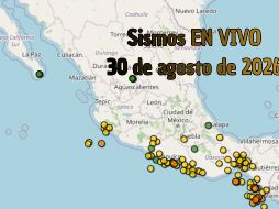 EN VIVO | Sismos en México | Domingo 30 de agosto. ESPECIAL / SSN