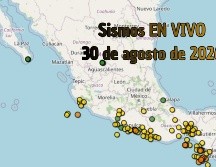 EN VIVO | Sismos en México | Domingo 30 de agosto. ESPECIAL / SSN