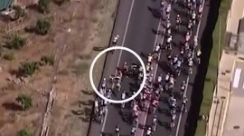 Accidente de Pocagar en La Vuelta