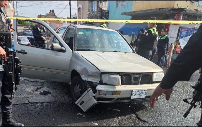 Uniformados de municipios de la Zona Metropolitana de Guadalajara (ZMG) lograron la captura del sujeto en Tlaquepaque. ESPECIAL