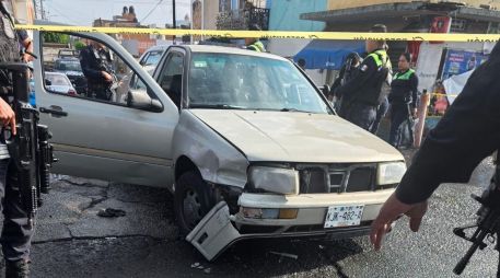 Uniformados de municipios de la Zona Metropolitana de Guadalajara (ZMG) lograron la captura del sujeto en Tlaquepaque. ESPECIAL