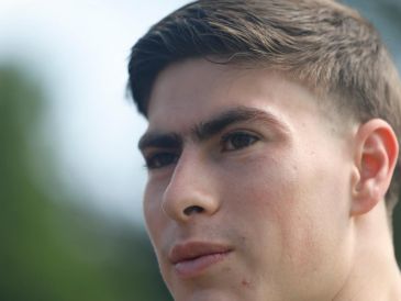 Armando "Hormiga" González podría tener su debut con Olympiacos este domingo. EFE/S. Gutiérrez