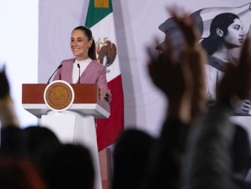 El Segundo Informe de Gobierno de Sheinbaum está programado para el martes 1 de septiembre a las 11:00 horas, en el Patio de Honor de Palacio Nacional. EFE/ Presidencia de México