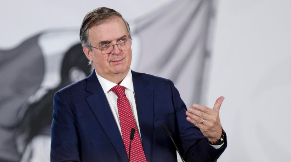 Ebrard aseguró que más del 95 % de las exportaciones mexicanas podrá acceder al mercado europeo y que autopartes y vehículos podrán ingresar sin aranceles a los 27 países miembros. EFE / ARCHIVO
