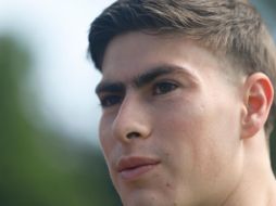 González dio sus primeros pasos oficialmente en el futbol europeo y comenzó una nueva etapa en su carrera después de su paso por la Liga MX.. EFE/S. Gutiérrez
