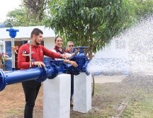 Además, se colocó un blindaje sanitario, diseñado para impedir que posibles filtraciones provenientes de aguas residuales o drenajes lleguen al pozo y contaminen el agua. CORTESÍA/ Ayuntamiento de Tlaquepaque