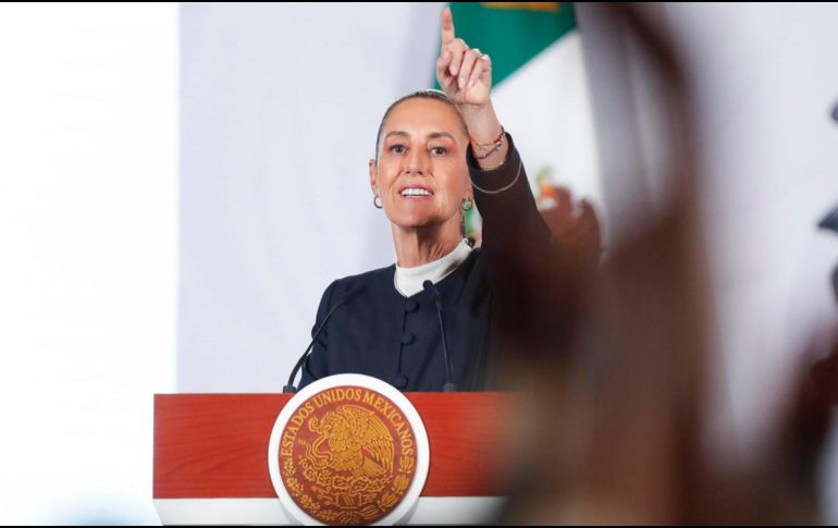 Como parte de su Segundo Informe, Sheinbaum publicó un spot en el que destaca 