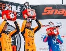 La victoria representó además la número 11 de O'Ward en IndyCar, alcanzando una cifra especialmente significativa para el automovilismo mexicano. X/@ArrowMcLaren