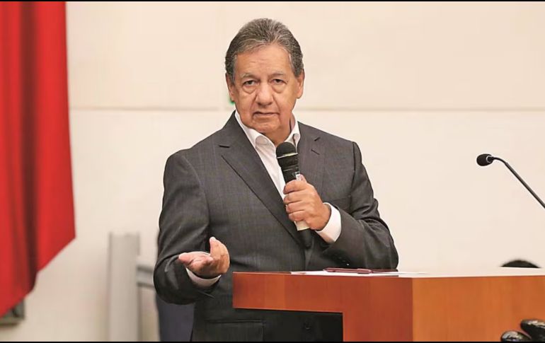 Higinio Martínez asumirá la presidencia del Senado tras lograr el consenso de Morena y el respaldo de sus compañeros legisladores. SUN/ ARCHIVO.