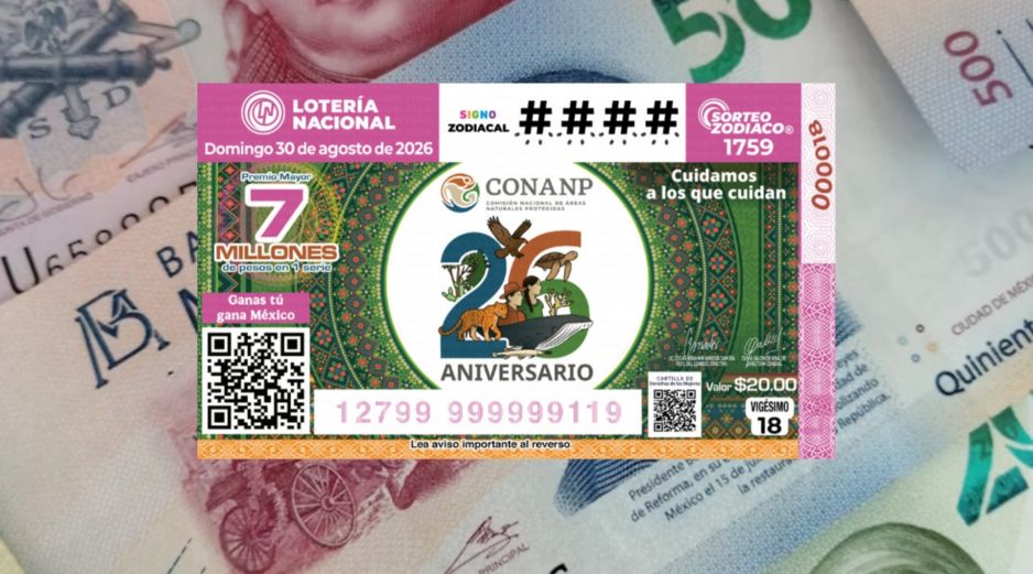 El Sorteo Zodiaco 1759 se realiza este domingo a las 20:00 horas y podrás saber si ganaste el premio mayor en EL INFORMADOR. UNSPLASH.
