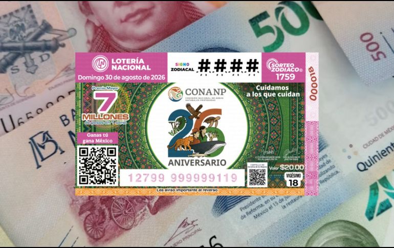 El Sorteo Zodiaco 1759 se realiza este domingo a las 20:00 horas y podrás saber si ganaste el premio mayor en EL INFORMADOR. UNSPLASH.
