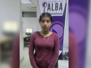Dayana Andrea Hernández Hernández, de 13 años, fue localizada con vida en una vivienda del municipio de Zapotlanejo. ESPECIAL.