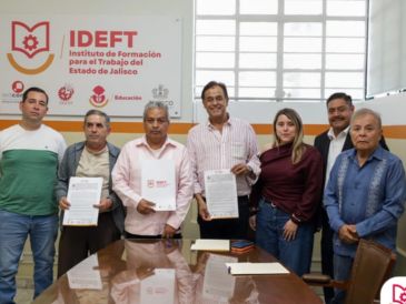 El acuerdo, firmado con la representante legal de la compañía, Norma Rodríguez Ramírez, permitirá desarrollar mecanismos de capacitación orientados a las necesidades de la empresa. IDEFT