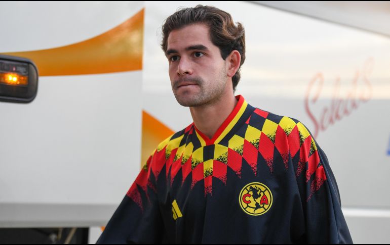 Patricio Salas está cerca de concretar su llegada al Famalicão de Portugal a préstamo por una temporada. IMAGO7.
