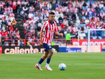 Roberto Alvarado suma cuatro goles en seis jornadas y se acerca a su mejor registro goleador con Chivas. IMAGO7.