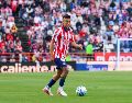 Roberto Alvarado suma cuatro goles en seis jornadas y se acerca a su mejor registro goleador con Chivas. IMAGO7.
