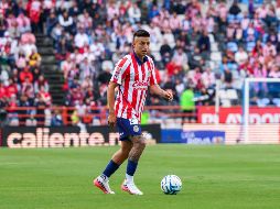 Roberto Alvarado suma cuatro goles en seis jornadas y se acerca a su mejor registro goleador con Chivas. IMAGO7.