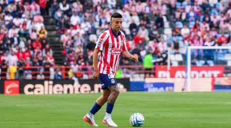 Roberto Alvarado suma cuatro goles en seis jornadas y se acerca a su mejor registro goleador con Chivas. IMAGO7.