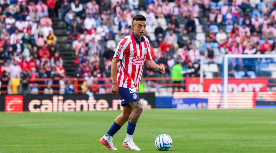 Roberto Alvarado suma cuatro goles en seis jornadas y se acerca a su mejor registro goleador con Chivas. IMAGO7.