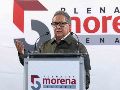 Higinio Martínez reconoció que mantener el orden ante una mayor confrontación será uno de sus principales retos al frente del Senado. SUN/H. Salvador.