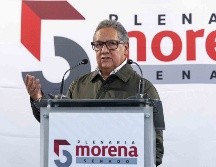 Higinio Martínez reconoció que mantener el orden ante una mayor confrontación será uno de sus principales retos al frente del Senado. SUN/H. Salvador.