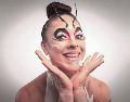 Dentro del espectáculo, la artista participa en el acto “Las luciérnagas”. CORTESÍA