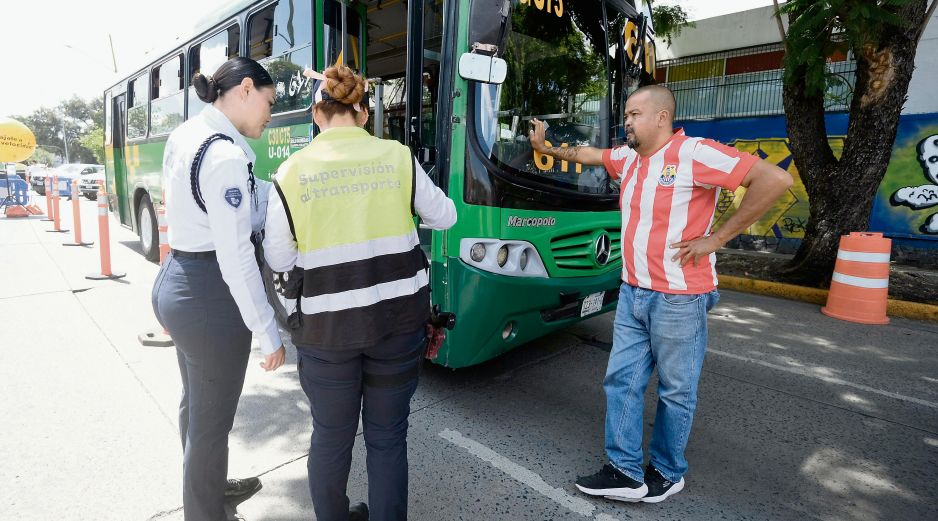 Capacitación, supervisión y vigilancia forman parte de las medidas aplicadas para disminuir los riesgos asociados con el transporte público. ESPECIAL