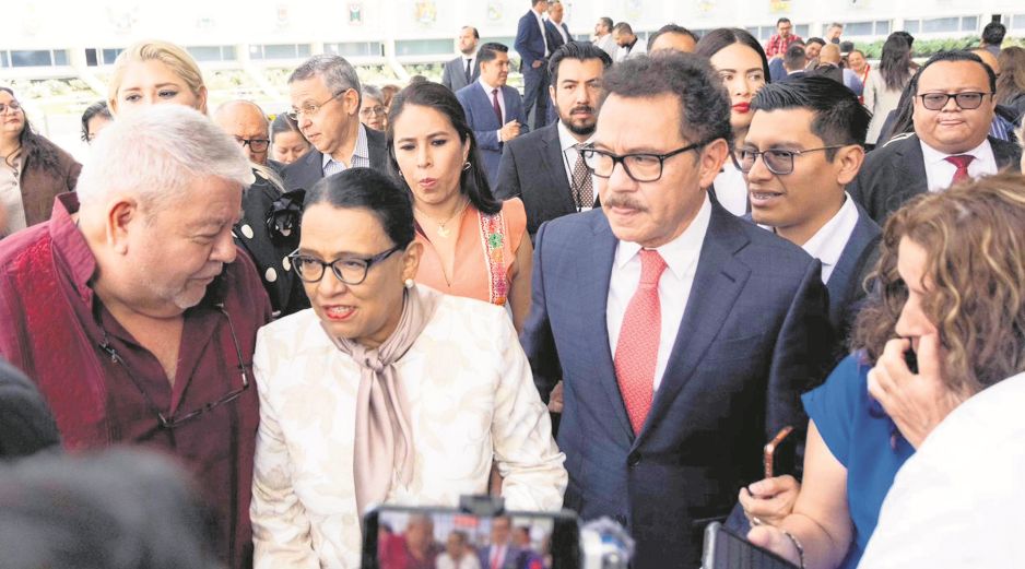 Rosa Icela Rodríguez advirtió que las elecciones de 2027 pondrán a prueba a Morena. EL UNIVERSAL