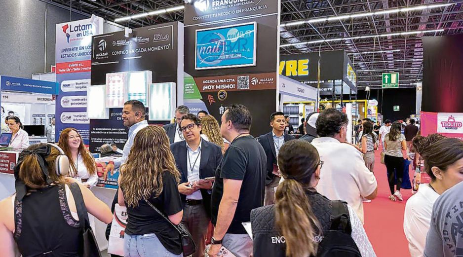 La edición 2026 de Expo Franquicias abrió espacios para establecer contactos, generar alianzas y explorar proyectos de expansión. ESPECIAL
