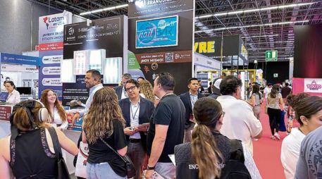 La edición 2026 de Expo Franquicias abrió espacios para establecer contactos, generar alianzas y explorar proyectos de expansión. ESPECIAL
