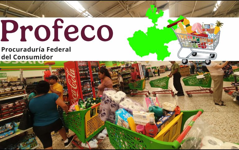 En este supermercado encuentras los precios más bajos de todo Jalisco para adquirir la Canasta Básica; se encuentra en Zapopan. EL INFORMADOR / ARCHIVO
