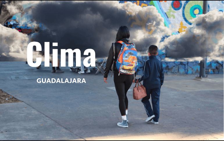 Conoce el pronóstico del clima en Guadalajara para este lunes 31 de agosto. EL INFORMADOR/ARCHIVO