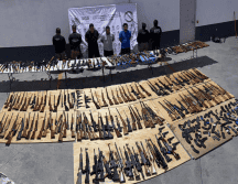 García Harfuch afirmó en una reciente entrevista que más del 80% de las armas decomisadas desde el inicio de la actual Administración procedían de Estados Unidos. X / @OHarfuch
