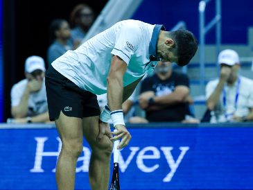 Tras la eliminación, Djokovic comentó que estaba "tratando de abordar realmente qué está pasando y hasta dónde puedo continuar de esta manera". EFE / ARCHIVO
