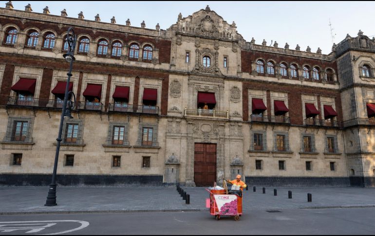 La Presidenta Claudia Sheinbaum rendirá su Segundo Informe de Gobierno este martes 1 de septiembre de 2026. El mensaje público tendrá como escenario Palacio Nacional. NTX / ARCHIVO