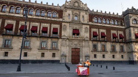 La Presidenta Claudia Sheinbaum rendirá su Segundo Informe de Gobierno este martes 1 de septiembre de 2026. El mensaje público tendrá como escenario Palacio Nacional. NTX / ARCHIVO
