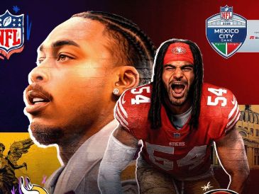 Así, los aficionados que quieran acudir al duelo entre San Francisco 49ers y Minnesota Vikings tendrán tres fechas para intentar conseguir sus entradas. X / @nflmx