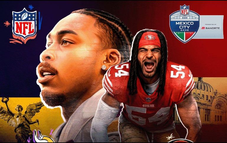 Así, los aficionados que quieran acudir al duelo entre San Francisco 49ers y Minnesota Vikings tendrán tres fechas para intentar conseguir sus entradas. X / @nflmx
