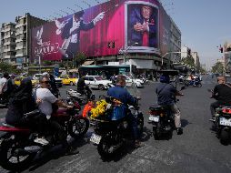 La publicación de Trump ocurre mientras las conversaciones para buscar una salida diplomática al conflicto permanecen estancadas. AP/Vahid Salemi