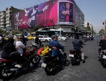 La publicación de Trump ocurre mientras las conversaciones para buscar una salida diplomática al conflicto permanecen estancadas. AP/Vahid Salemi