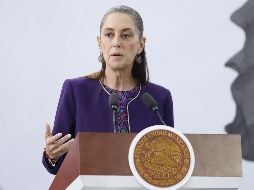 La Presidenta Claudia Sheinbaum señaló que alrededor de 28 millones de estudiantes inician actividades escolares este 31 de agosto, entre alumnos de educación básica, media superior y otros niveles educativos. EFE / S. Gutiérrez