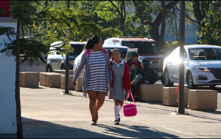 Este lunes 31 de agosto inicia el ciclo escolar 2026-2027. EL INFORMADOR / ARCHIVO