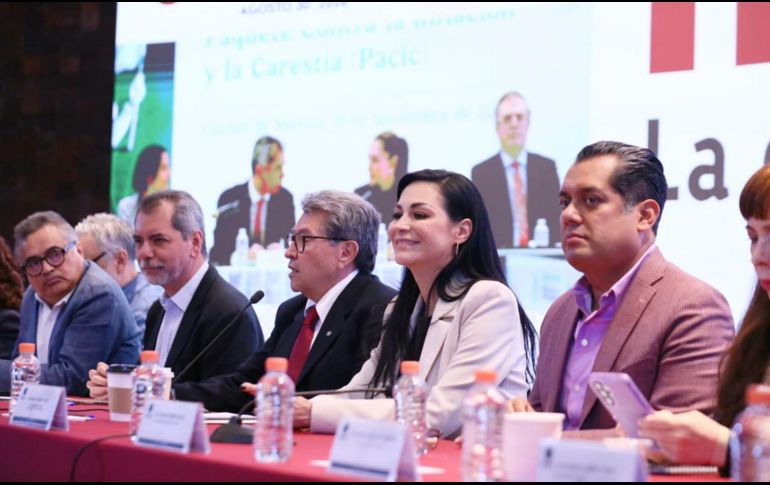 La intervención de Pozos formó parte de una agenda que incluyó distintos encuentros con integrantes del gabinete federal. ESPECIAL