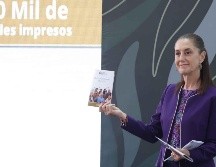 Claudia Sheinbaum. Los contenidos del programa estarán enfocados en que los jóvenes puedan reconocer sus emociones, identificar cuándo necesitan pedir ayuda y reflexionar sobre su relación con las tecnologías. SUN / F. Rojas